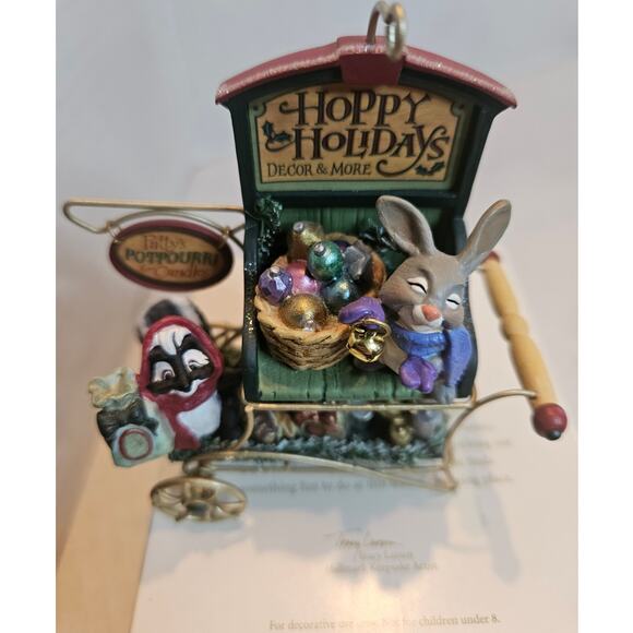 DISCOUNTED! NEW Hallmark 2007 "HOPPY Holidays Decor & More" Kringlewood Farms - Picture 10 of 10